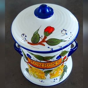 Bonbons White small canister